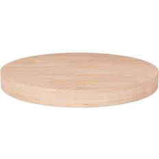 Round table dining vidaXL Round Top Ø40 x 4 cm Dining Table