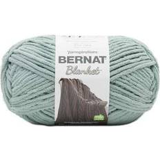 Yarn & Needlework Supplies Bernat Bernat blanket big ball yarn smoky green 057355429291