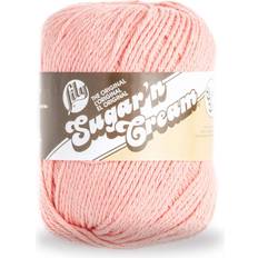 Lily SUGAR N CREAM SUPER SIZE Yarn, Coral Rose