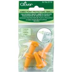 Knitting Needle Stoppers Clover Jumbo Point Protectors S