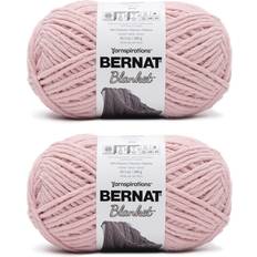Bernat Bernat Blanket Big Ball Yarn-Tan Pink Multipack Of 2