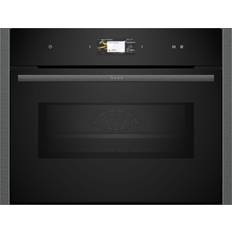 Built-in Microwave Ovens Neff C24MS31G0B Compact 45cm Grey, Black