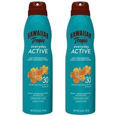 Hawaiian Tropic Sun Protection Hawaiian Tropic Everyday Active Sunscreen Spray, SPF 30, 6oz