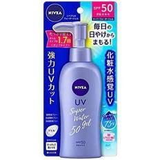 Nivea Solbeskyttelse & Selvbruning Nivea UV Protection Super Water Gel Sun Cream SPF50 PA+++ 140ml