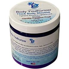 Skincare Diva Stuff Body Youthurizer Vanilla Passionfruit Thick Body Mousse Tightens Smooths Lightens