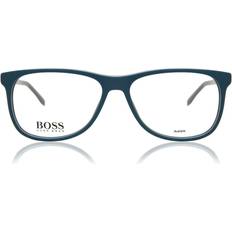BOSS 0763 QHY Men's Eyeglasses Blue Size 55 Frame Only