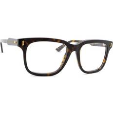 Occhiali da Lettura Gucci GG 1265O 008, including lenses, RECTANGLE Glasses, MALE