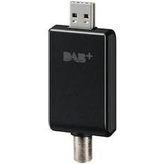 Receiver dab+ Onkyo UDB-1 USB DAB-adapter svart Fri frakt