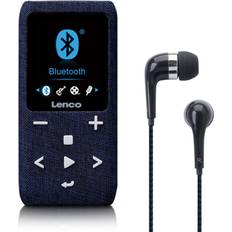 Mp4 afspiller med bluetooth Lenco Xemio-861BU