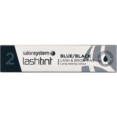 Salon System Blue/ Black Eyelash Dye 15ml