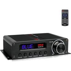 5.1 receiver Pyle home pfa560bt compact 5.1-channel wireless bluetooth amplfier