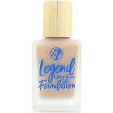 W7 Foundations W7 Legend Lasting Wear Foundation Natural Beige