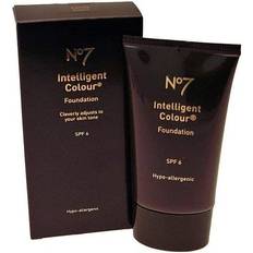 No7 Foundations No7 Intelligent Colour Foundation 01 Light 01 Light