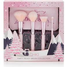 Q-KI party ready brush collection blusher, powder, blending, eyeshadow brush