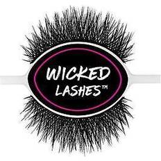 PETA False Eyelashes NYX wicked false eyelashes overdone