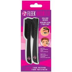 W7 Øyenbrynsprodukter W7 Fleek Browzer Facial & Body Hair Razor Pack