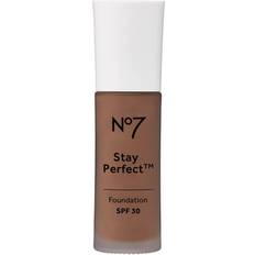 No7 Foundations No7 stay perfect foundation cedar spf30 30ml