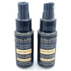 Fixing spray Makeup Revolution Mini Infinite Fixing Spray