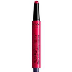 Cosmetics NYX super cliquey glossy lipstick main squeeze 09