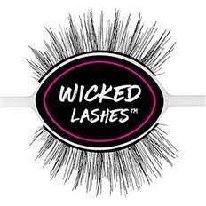 NYX wicked false eyelashes exposed