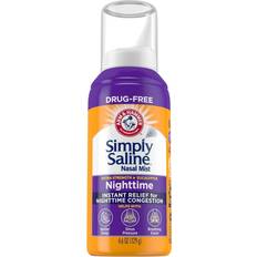 Medicines Arm & hammer simply saline nighttime nasal mist 4.6oz- instant relief