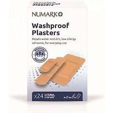 Numark Washproof Plasters 24 Pack