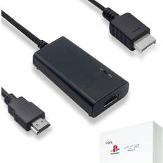 Adapters Hdmi cable for playstation 2 & playstation 1 console ps2 & ps1, ps1/ps2 to hdm