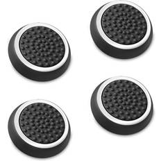 Fosmon [set of 4] analog stick joystick controller performance thumb grips for ps4 ps3 xbox one 360