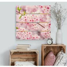 Maderas Impression sur bois Japanese Cherry Blossoms