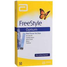 Freestyle Salute Freestyle Optium Glucose Test Strips