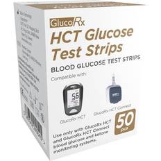 GlucoRx Hct Test Strips