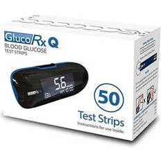 GlucoRx Q Test Strips