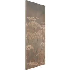 Bois Tableau en bois Apiaceae sauvage