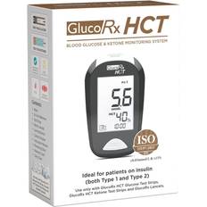 GlucoRx HCT Blood & Ketone Monitoring System