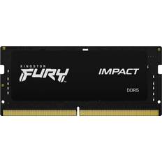 RAM Memory Kingston Fury Impact SO-DIMM DDR5 6000MHz 16GB ECC (KF560S38IB-16)