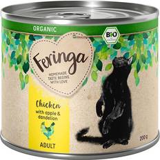 Feringa Organic Adult 6 200 Kyckling maskros