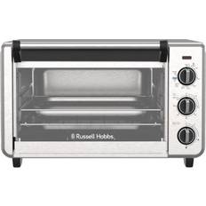 Russell Hobbs Miniugn Express Air Fry Mini Oven 26680-56 Silver, Rostfritt stål, Transparent, Svart