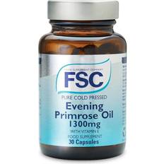 FSC Pure Cold Pressed Evening Primrose Oil 1300mg