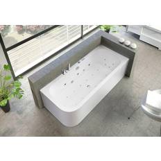 Ottofond Whirlpool-Badewannen-Komplettset Spirit 180