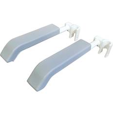 Grey Shower Stools Loops Padded Armrests ve00219 Shower