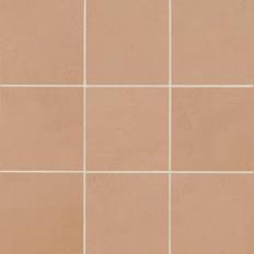 Mosaic Tiles Bedrosians Sahara Matte Porcelain Mosaic Tile 4 11.75 11.75 Sheet Cotto 6-Pack 5.81 SF