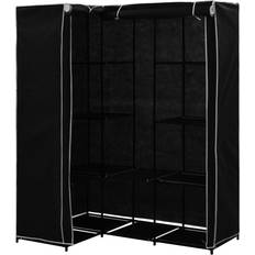 vidaXL Corner Armoire 130x169cm