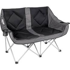 Brunner Action Sofa 3D Comfort Camping Chair Grey/Black