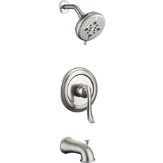 Shower Sets Complete Silver, Gray