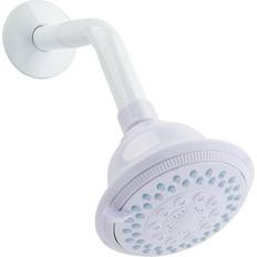 White Shower Sets Oakbrook Collection Function Low Flow Shower White