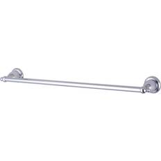 Grey Towel Rails Kingston Brass BA7971C English Vintage 24 Towel Bar Polished Chrome