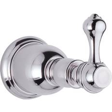 Grey Towel Hooks Gerber Plumbing Opulence Robe Hook