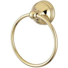 Kingston Brass BA1164PB Vintage Handdoekring Gepolijst Messing