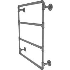 Gray Towel Ladders Allied Brass Pipeline Collection