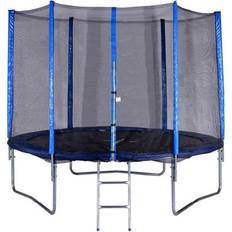 Trampoliner rund net stige Spartan Gear Economy Trampolin inkl. net og stige Ø 180cm